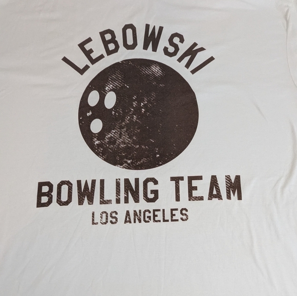 Lebowski Bowling Team Los Angeles From the Movie The Big Lebowski Movie 3X - Picture 2 of 9